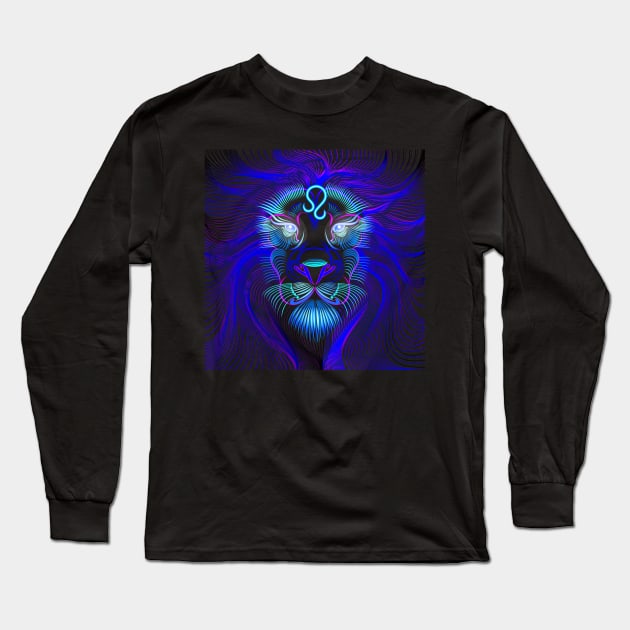 Leo Long Sleeve T-Shirt by DISOBEY